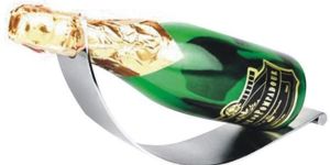 Stainless Steel Wine Holder