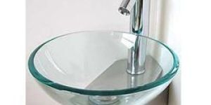 Glass Wash Basin