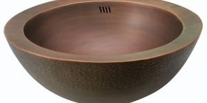 Silicon Bronze Wash Basin