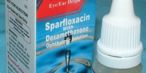 Sparfloxacin Dexamethasone Eye Drops