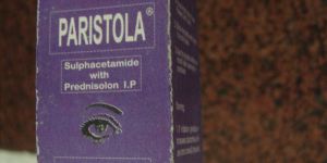 Sulphacetamide & Prednislone Eye Drops