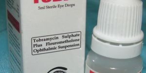 Tobramycin Fluorometholone Eye Drops