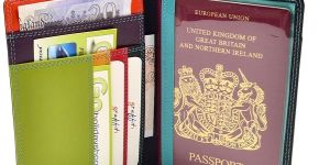 Travel Passport Wallet