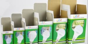 LED BULB BOX PRINTING