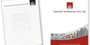 Writing Pad Printing Services