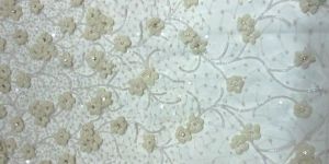 Embroidered Bridal Fabrics