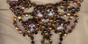 Embroidered Necklaces