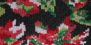 Embroidered Sequins