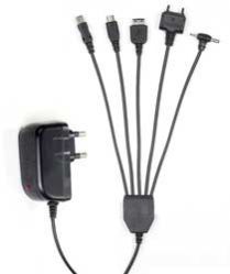 5 In 1 Mobile Charger