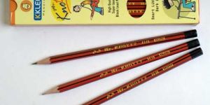 Mr. Knotty Pencils