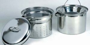 Stainless Steel Stock Pot - 01