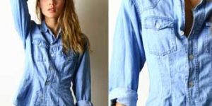 Ladies Denim Shirts
