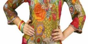 Ladies Printed Kurtis