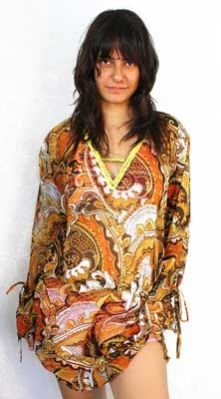 Polyester Kaftans -Item Code: SKDPW-PK-001