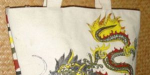 Cotton Sling Shopping Bags