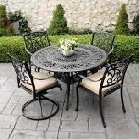 Wrought Iron Garden Furniture