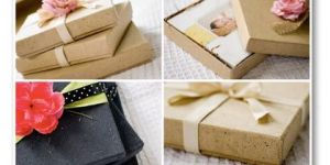 Handmade Paper Boxes