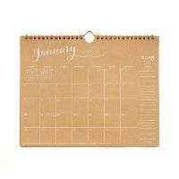 Paper Wall Calendar