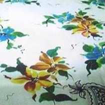 Hand Painting on Bed Sheets