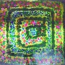 Hand Painting on Cushion Covers