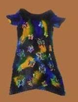 Hand Painting on Kurtis