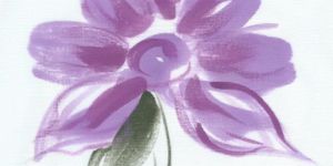 Hand Painting on Table Covers