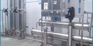 Soft Drink Processing Plant