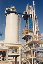 Vertical Shaft Lime Kiln