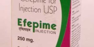 Efepime 250 Mg.