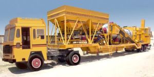 Mobile Asphalt Drum Mix Plant