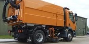 Road Sweeper Truck