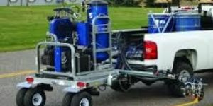 ROADLAZER ROADPAK TOW BEHIND SYSTEM