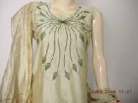 Coloured Embroidered Kurta