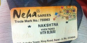 Saree Sticker