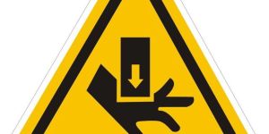 Warning Stickers Labels