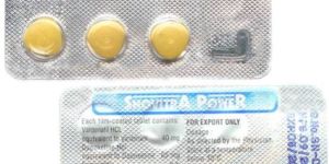 Snovitra Power (Vardenafil With Dapoxetine)