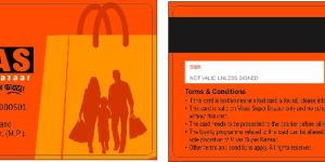 Retail Store Membership Cards