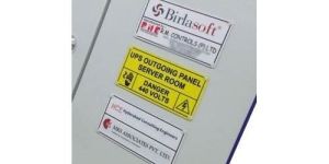 UPS Input Output Panel