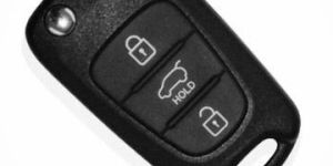 Hyundai I20 Flip Remote Shell
