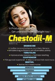 Chestodil - M Syrup