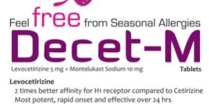 Decet  M Tablets
