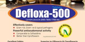 Defloxa - 500 Tablets