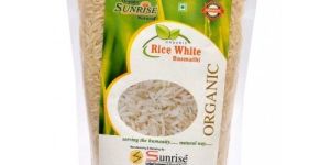 Organic Rice White Basmati