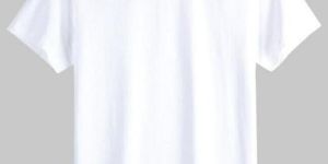 Mens White Round Neck Blank T Shirt or Plain T Shirt Available in All Colr