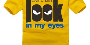 Round Neck Men's T Shirt