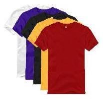 Mens Round Neck T-shirt