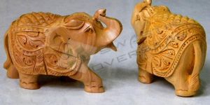 Wooden Elephant