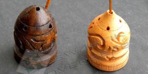 Wooden Incense Holders
