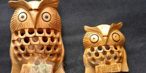 WOODEN OWL UNDERCUT