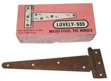 Lovely-555 Mild Steel Tee Hinges